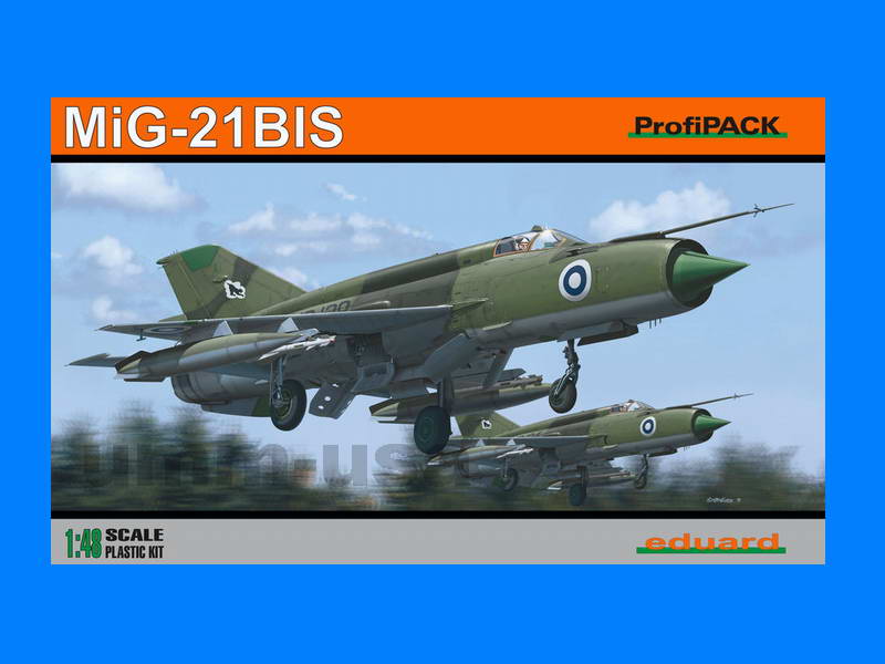 ED8232 MiG-21 BIS 1/48